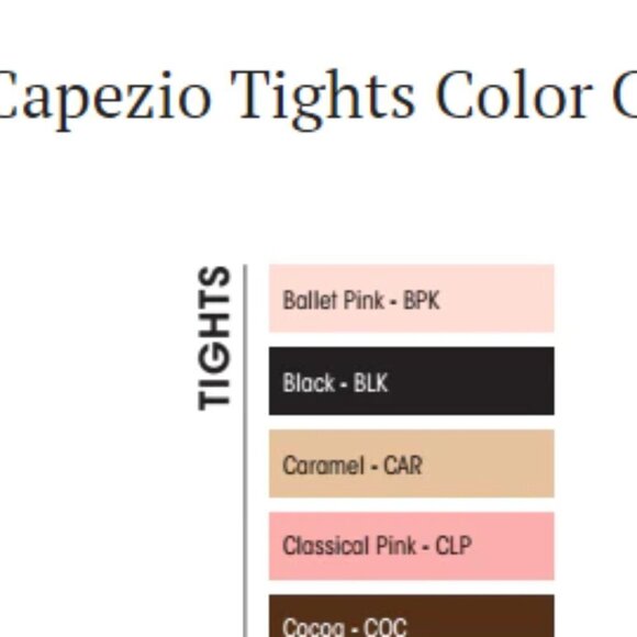 3 pair dance tights - Capezio Microfiber Knit Transition tights, 1 body wrapper - Picture 14 of 14